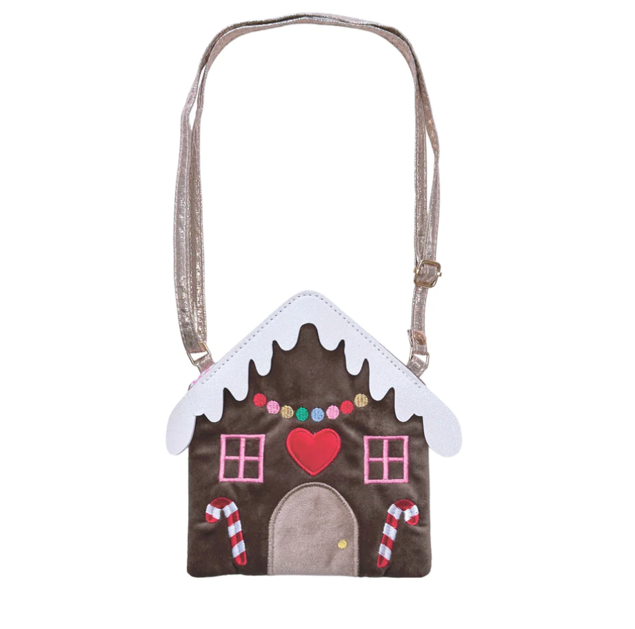 Gingerbread Purse