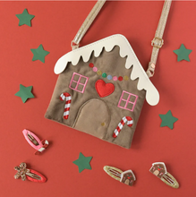 Load image into Gallery viewer, Gingerbread Purse