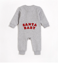 Load image into Gallery viewer, Santa Baby Playsuit