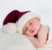 Load image into Gallery viewer, Knit Santa Hat