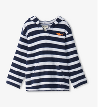 Load image into Gallery viewer, Stripes Terry Hoodie
