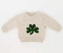 Load image into Gallery viewer, Shamrock Sweater Crew Neck