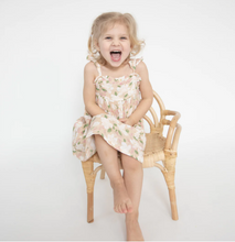 Load image into Gallery viewer, Magnolia Paperbag Ruffle Dress &amp; Bloomer