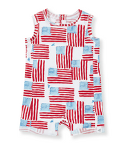 Load image into Gallery viewer, Grand Ol&#39; Flag Romper