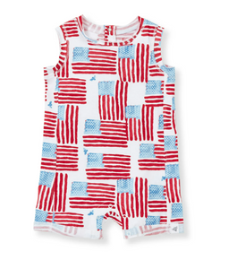 Grand Ol' Flag Romper