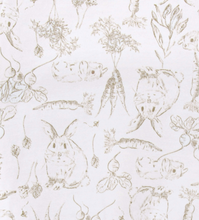 Load image into Gallery viewer, Bunny Toile French Terry Top &amp; Harem
