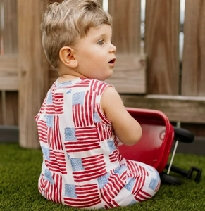 Grand Ol' Flag Romper