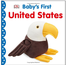 Load image into Gallery viewer, Baby&#39;s First United States