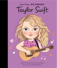Load image into Gallery viewer, Taylor Swift:  Little People Big Dreams