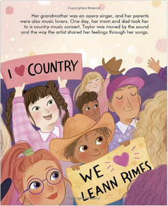 Taylor Swift:  Little People Big Dreams