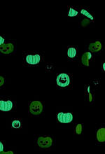 Load image into Gallery viewer, Spooky Season Pajamas GLOW IN THE DARK