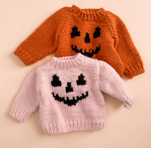 Load image into Gallery viewer, Jack-O-Lantern Sweater