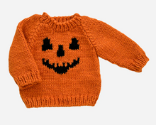 Load image into Gallery viewer, Jack-O-Lantern Sweater