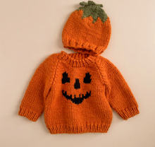 Load image into Gallery viewer, Jack-O-Lantern Sweater