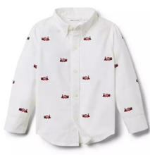 Load image into Gallery viewer, Embroidered Train Shirt