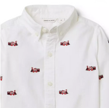 Load image into Gallery viewer, Embroidered Train Shirt