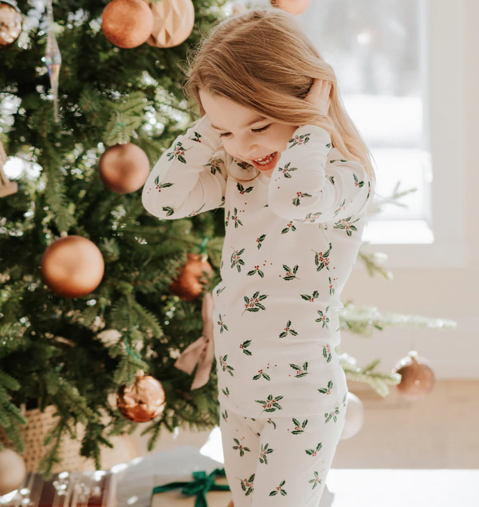 Mistletoe Pyjamas Mistletoe Pajamas – Spring Lake Kids