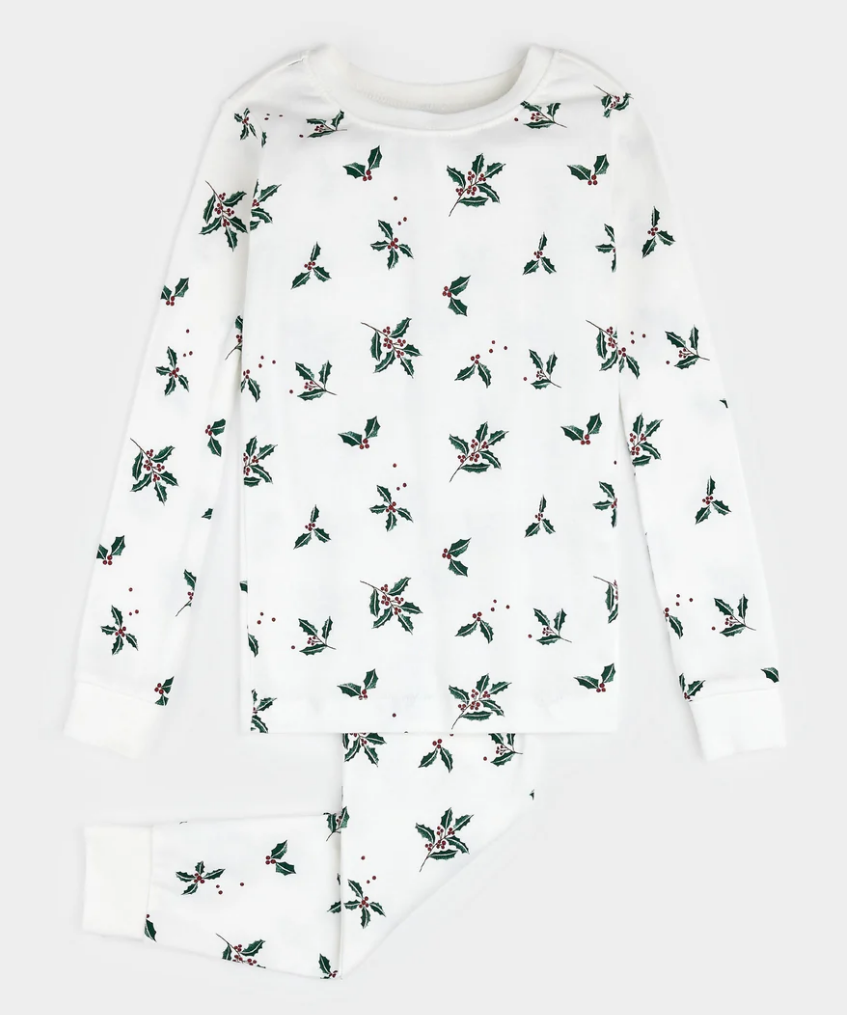 Mistletoe Pajamas