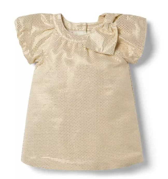 Janie and Jack The Center Stage Dress in Natural at Nordstrom, Size 2T