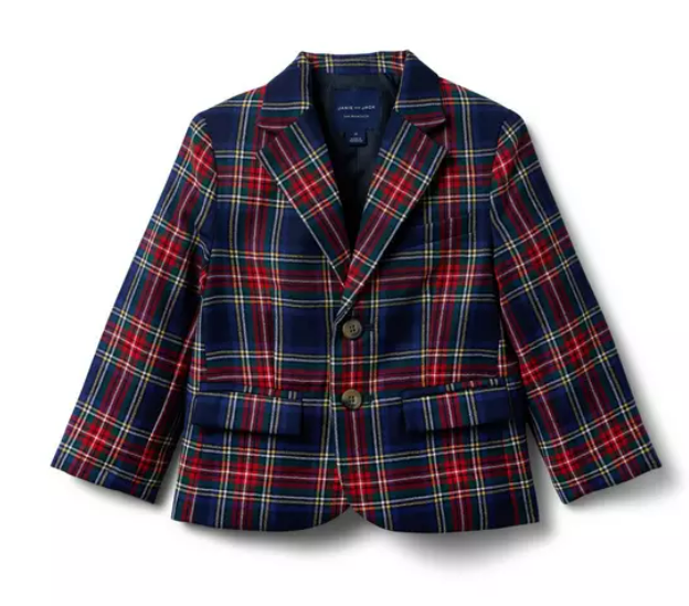 Tartan Blazer