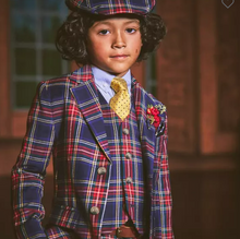 Load image into Gallery viewer, Tartan Blazer