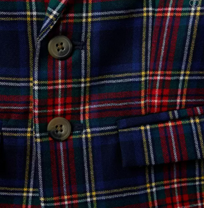 Tartan Blazer