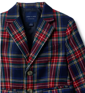 Tartan Blazer