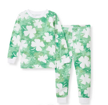 Load image into Gallery viewer, Artsy Clover Pajamas