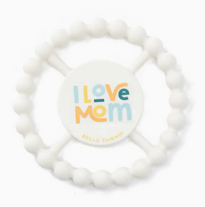 I Love Mom / Dad Happy Teether