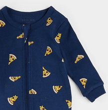 Load image into Gallery viewer, Pizza Sleeper Footie