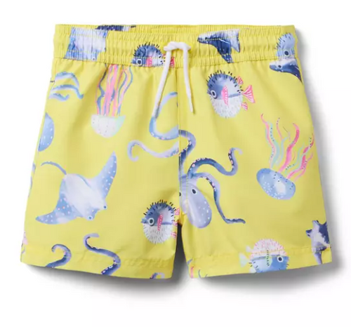 Sea Friends Swim Trunk