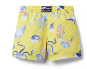 Sea Friends Swim Trunk