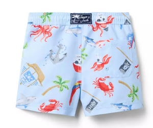 Pirate Swim Trunk