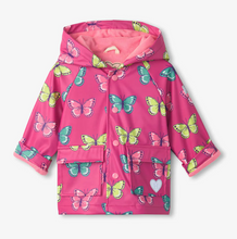 Load image into Gallery viewer, Butterflies Raincoat