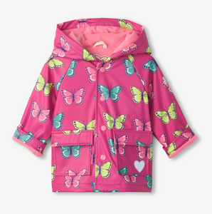Butterflies Raincoat