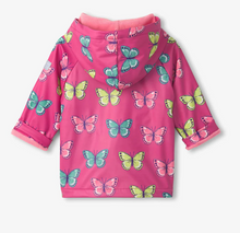 Load image into Gallery viewer, Butterflies Raincoat