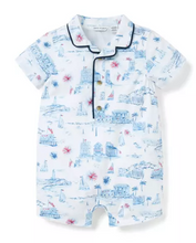 Load image into Gallery viewer, Americana Toile Romper