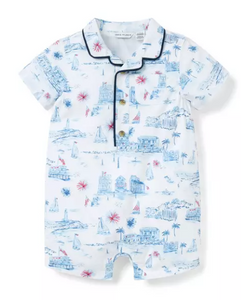 Americana Toile Romper