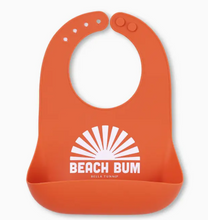 Load image into Gallery viewer, Beach Bum Silicone Bib