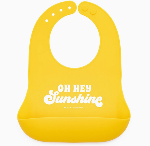 Oh Hey Sunshine Bib