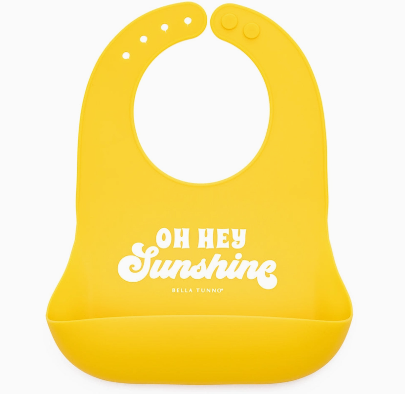 Oh Hey Sunshine Bib