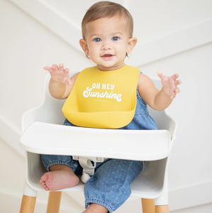 Oh Hey Sunshine Bib