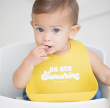 Load image into Gallery viewer, Oh Hey Sunshine Bib