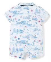 Load image into Gallery viewer, Americana Toile Romper