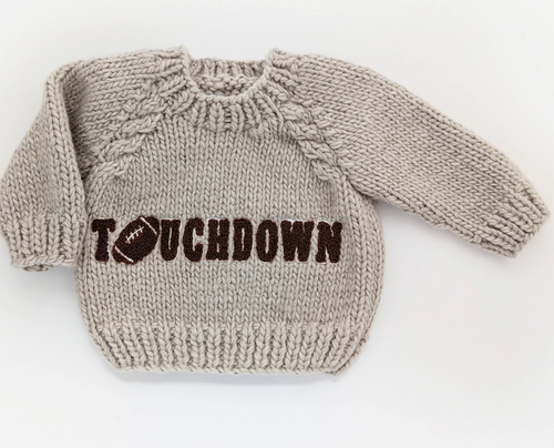 Touchdown Sweater