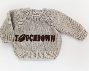 Touchdown Sweater