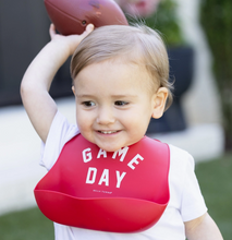 Load image into Gallery viewer, Game Day Silicone bib