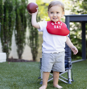 Game Day Silicone bib