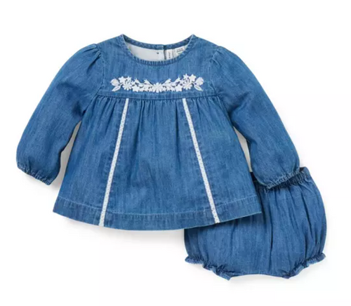 Chambray Set
