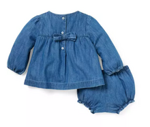 Load image into Gallery viewer, Chambray Set